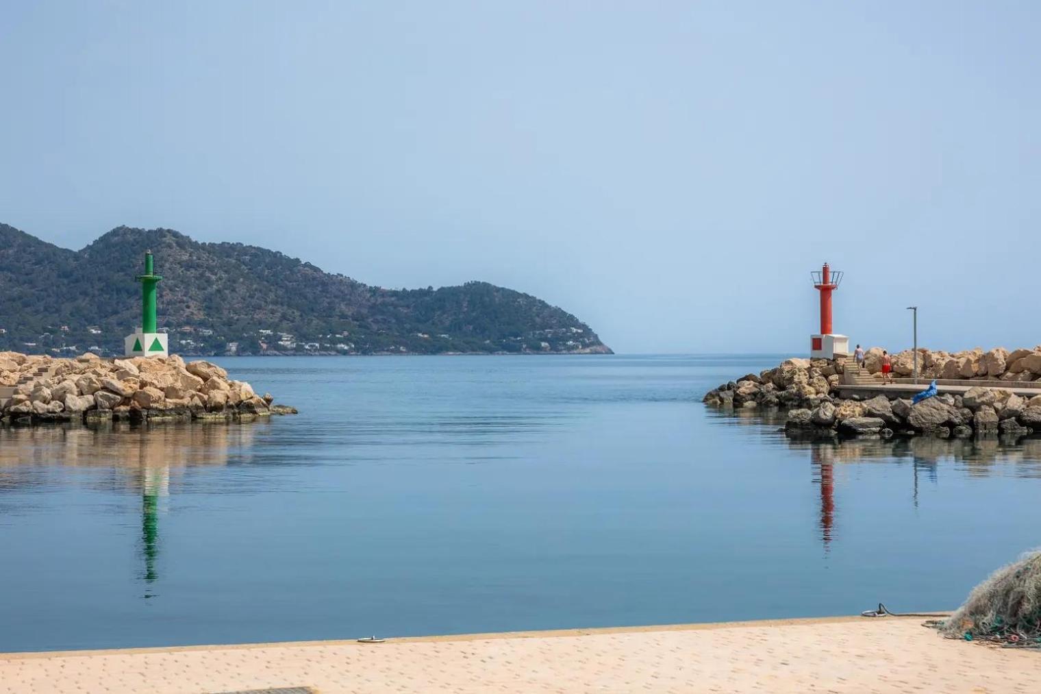 Apartamento Voramar Mhm Cala Bona Cala Bona  Exterior foto